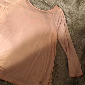 American Eagle Blush top
